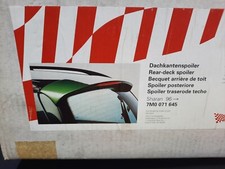Neue vw sharan votex spoiler