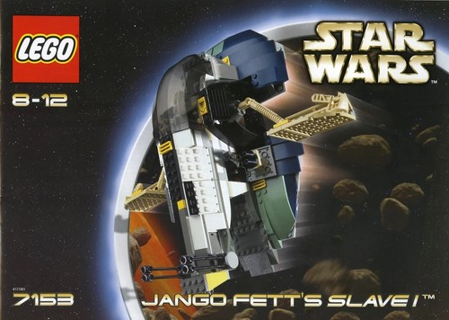 Lego star wars - star, jango