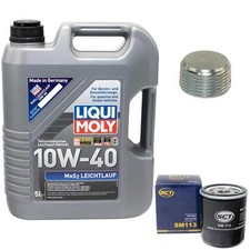 Motoröl Set 10W-40 5 Liter +