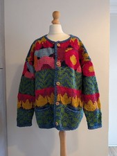 Vintage AMANO Strick Lotus