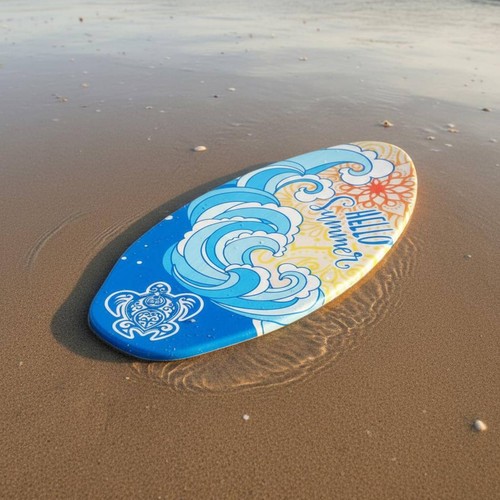 Skimboard dekorativ - skimboard,