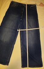 2 Damen Jeans Hosen Gina und Maxiblue Größe 48 Guter Gebrauchter Zustand