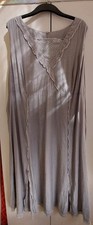 Kleid Gelco Gr. 48 Damen Grau