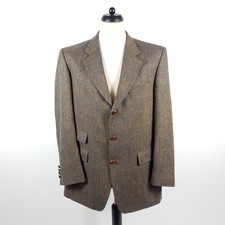 Toyner Tweed Sakko Herren 52
