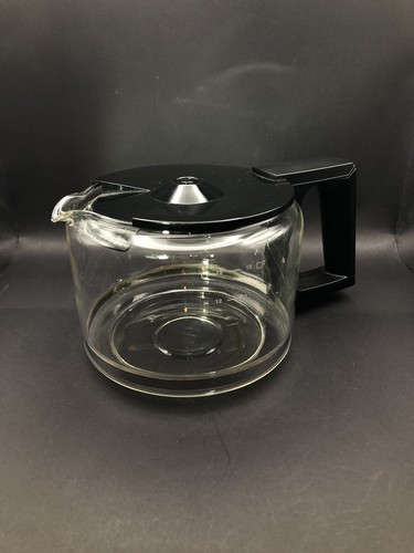 Krups kaffeekanne aus glas - glas, mit
