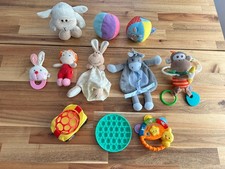 Spielsachen, Babyspielzeug, Schnuffeltücher, Lernspielzeug