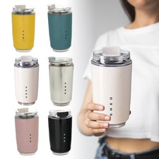 Smeg Edelstahl Kaffeebecher