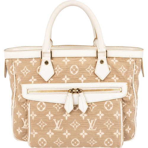 Louis vuitton denim monogram - denim,