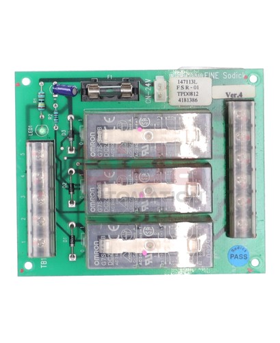 Sodick fsr 4181386 pc - fsr-01,