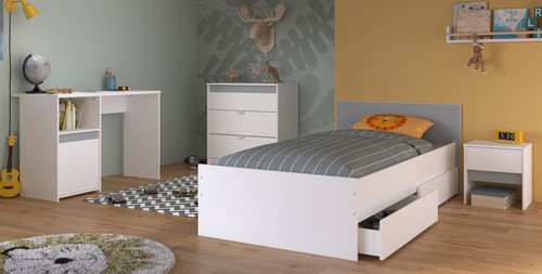 Kinderzimmer möbel set tlg - kinderzimmer, 4-tlg