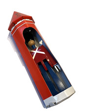 Exklusive Holzfigur KAY