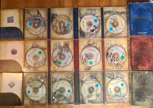 Der herr ringe trilogie - der, 12