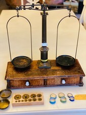 Antik Apothekenwaage