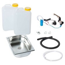 230V Camper Küche Bausatz