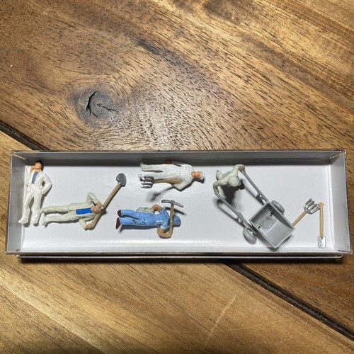 Preiser 14144 bauarbeiter und - preiser,