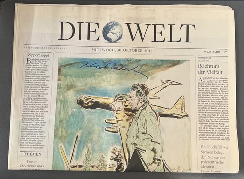 Neo rauch signed signiert - rauch,