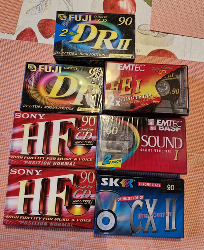 Gemischt audiokassetten min - audiokassetten,
