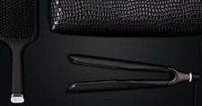 GHD Chronos Professional Glätteisen Weihnachtsset Geschenkset Neu Tasche Bürste
