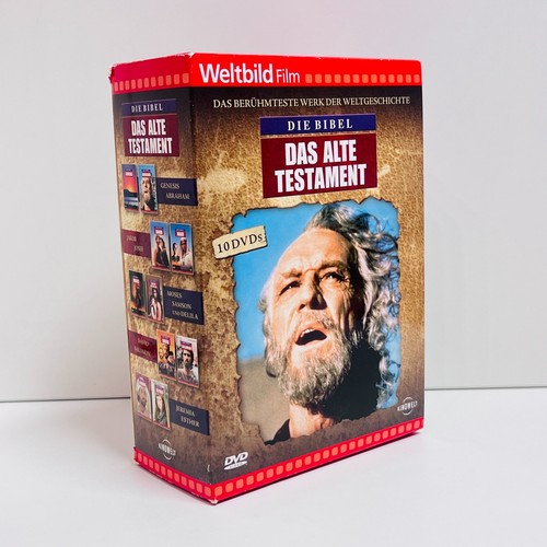 Dvd die bibel das alte - bibel,