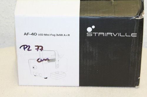 Stairville nebelmaschine 40 - stairville,