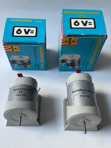 Marx electromotor monoperm und - marx,
