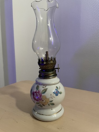 öllampe vintage - vintage,