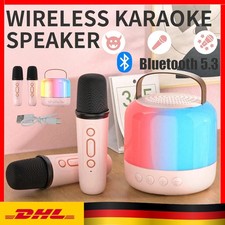 Karaoke Set Anlage Bluetooth
