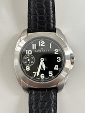 Kaufmann Magnum Classic – Handaufzug – Unitas 6497 – 44 mm –limited Edition