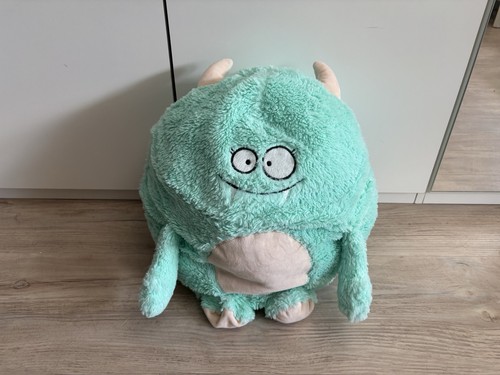 Monster stofftier kissen - stofftier,
