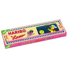 Haribo Lasso Himbeere Brombeere veggie Fruchtgummi Kabel 3500g