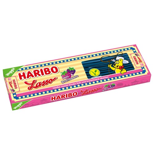 Haribo lasso himbeere - lasso,