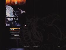 Snowboard Plakat ~ Schrottplatz Decks Burton SD76 115 Source SD84 125 Snowdeck