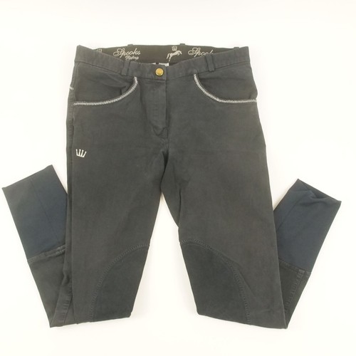 Spooks kniebesatz reithose - kniebesatz-reithose, m