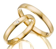 Eheringe aus gelbgold - eheringe,