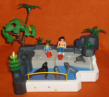 Delphinarium Playmobil Diorama