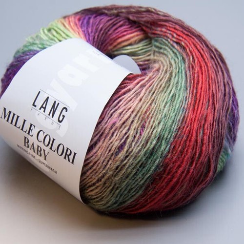 Lang yarns mille colori baby - yarns,