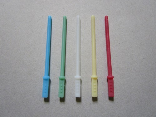 Langes lichtschwert star - 5x,