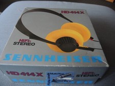 Sennheiser HD-414X OVP Original neuen Sennheiser Ohrpolster (19545)