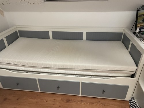 Bett 90x200 ausziehbar - 90x200,