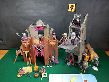 Playmobil Barbarenruine 4435-A/2005 u. Attackenturm wie 4441-A/2007, BAs, o.OVP!