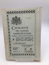 Horticole coloniale - coloniale,