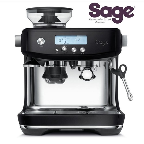 Sage barista pro schwarz matt - pro,