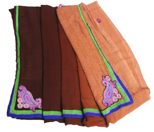 Indischer bedruckter sari - indischer,