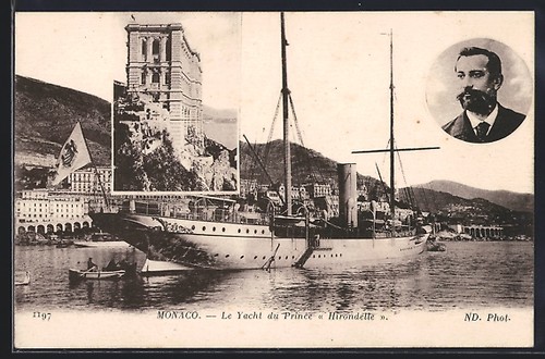 Monaco yacht du prince - le,