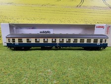 Märklin H0 43931 Schnellzugwagen Abteilwagen 1./2. Kl. der DB OVP / X01
