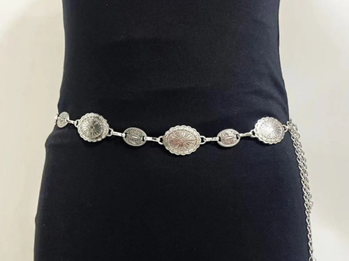 Bauch kette damen silber - damen, silber.