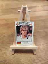 Panini Fußball WM 1982 Spanien Espana 82  Bernd Schuster BRD #120 ungeklebt Rare