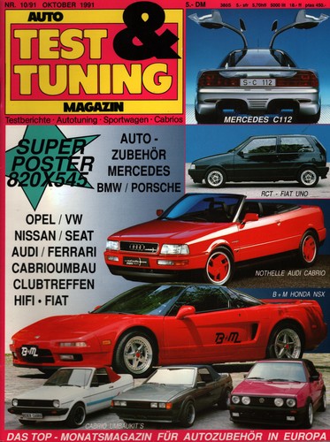 Zeitschrift auto test und - zeitschrift,
