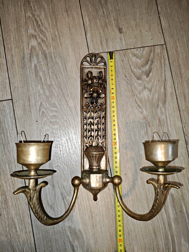 Wandkerzenhalter flammig - wandkerzenhalter, 2-flammig