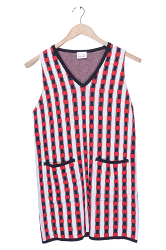 Damen strickkleid tunika kleid - damen,